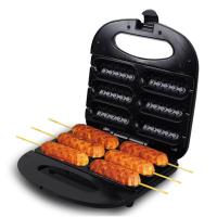 ราคา Hot Dog Waffle Maker เครื่องทำวาฟเฟิลไส้กรอก แถมฟรีอุปกรณ์เบเกอรี่เครื่องทำวาฟเฟิลไส้กรอก รุ่น (18674187700)