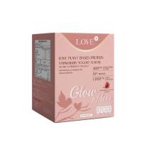 ราคา Love plant based protein เลิฟ โปรตีนพืช รส โยเกิร์ต สตอเบอร์รี่ โปรตีนคุณแม่ คิดค้นโดยแพทย์ สูตร บำรุง ผิว เล็บ (21979691083)