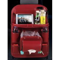 ราคา กระเป๋าเก็บของในรถยนต์ กระเป๋าใส่ของหลังเบาะรถ ที่ใส่ของหลังเบาะรถยนต์ที่ใส่ของในรถยนต์ กระเป๋าหลังเบาะรถ มีถาดวางอาหาร (21642001452)