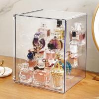 ราคา IIKKPP พร้อมส่ง กล่องใส่น้ำหอม ที่เก็บน้ำหอม ตู้โชว์โมเดล กล่องใส่โมเดล ชั้นวางน้ำหอม ตู้โชว์อะคริลิค (21392837842)