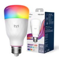 ราคา Xiaomi Youpin Yeelight หลอดไฟสมาร์ท W3 1SE หลอดไฟสีหลอดไฟสมาร์ทสำหรับบ้าน Yeelight Mijia APP (21953170455)