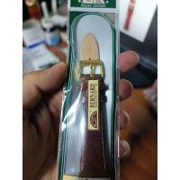 ราคา BERNARD สายนาฬิกาหนังวัวแท้ สีดำขนาด 10 20 mm สำหรับผู้หญิง ผู้ชาย (16739445508)