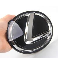 ราคา ป้ายหางตราสัญลักษณ์สีดำขนาด120X85มม สำหรับ LEXUS CT LX GS มีพรมปูพื้นรถ LS NX RX GX ES200 250 300 (5447618612)