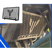ราคา REALZION MT 09 FZ 09 2014 2015 2016 2017อุปกรณ์เสริมรถจักรยานยนต์หม้อน้ำGuard Protector GrilleฝาปิดตะแกรงสำหรับYAMAHA MT 09 FZ 09 MT09 FZ09 (5380592719)