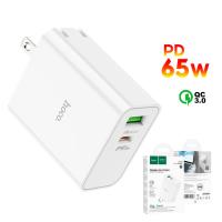ราคา HOCO C113 หัวชาร์จเร็ว 2 พอร์ต PD 65W QC 3 0 Type C x1 USB x1 รองรับชาร์จเร็วทุกระบบ Android FCP AFC VOOC hc2 (21021164273)