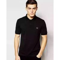 ราคา FRED PERRY แบบดั้งเดิมใหม่เสื้อยืดลายหูข้าวสาลีปักปกแขนสั้นฤดูร้อนเสื้อโปโลของผู้ชาย2023นำเข้าที่ทันสมัยของผู้ชายแบบลำลองธุรกิจ (20576670262)
