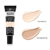 ราคา IT Cosmetics Bye Bye Under Eye Full Coverage Waterproof ConcealerLight Medium 0 4 fl oz 12ml (21878502086)