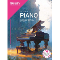 ราคา New Trinity College London Piano Exam Pieces Plus Exercises from 2023 Grade Initial Grade 8 (20379374541)