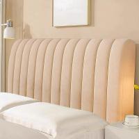 ราคา เตียงนุ่มรุ่นล่าสุดเตียงอุ่นหนา Cover Headboard ยืดหยุ่นปลอกหุ้มหัวไม้กอล์ฟหลังเตียงกันฝุ่นผ้าคลุมปกป้องหลังห้องนอนเด็กผู้ใหญ่ (21484849337)