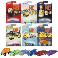 ราคา Hotwheels Despicable me Minion made ลิขสิทธิ์แท้100 โมเดลรถ Hot wheels รถเหล็ก มินเนียน ของแท้ (21989233337)