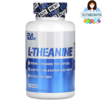 ราคา EVLution Nutrition L Theanine 200 mg 60 Veggie Capsules (21207273871)