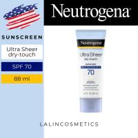 ราคา ครัมกันแดด Neutrogena Ultra Sheer Dry Touch Sunscreen Lotion SPF 70 Face Sunblock (20881804366)