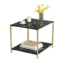 ราคา BaanD โต๊ะกลางโซฟา โต๊ะกาแฟ โต๊ะชา โต๊ะกาแฟมินิมอล โต๊ะกลางรับแขก ลายหินอ่อน เรียบง่ายทันสมัย โต๊ะสไตล์ยุโรป (19842041508)