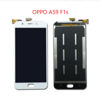ราคา หน้าจอ OPPO F1s จอพร้อมทัชสกรีน จอ ทัช lcd display for A59 white and black ขาว สีดำ (21572979270)