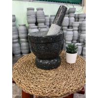 ราคา ครก ครกหิน ครกหินแกรนิต ขนาด6 5 นิ้ว ครกหินทรงลึก ดำ ครกหินแท้ ครกหินจากอ่างศิลา ครกและสาก ครกพร้อมสาก ครกหินจากแหล่งผลิต (2013720704)