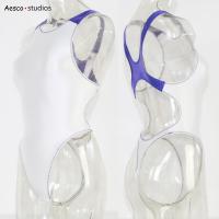 ราคา Aesco ชุดว่ายน้ำผ้ายืดแบบเงางามผสมสีสไตล์ญี่ปุ่นโชว์หลังคลุมท้องแบบผ่าสูงแบบชิ้นเดียวที่นิยมในโลกออนไลน์สำหรับเล่นกีฬาว่ายน้ำแบบบาง INS (15070792536)