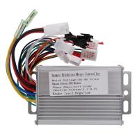 ราคา Electric Bike Brushless DC Motor Controller 36V 48V 350W for Electric Bicycle E Bike Scooter Accessories (20900514663)