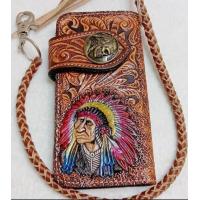 ราคา กระเป๋าสตางค์ สไตล์วินเทจ หนังแท้ แถมฟรีสายหนังถัก 1เสน พร้อมใช้งาน (15039440624)