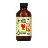 ราคา Childlife Essentials Liquid Vitamin C Natural Orange Flavor 4 fl oz 118 5 ml (18038606815)