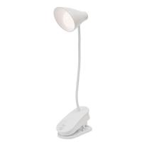 ราคา โคมไฟตั้งโต๊ะ LED แบบหนีบขอบโต๊ะ ใช้ง่าย อ่านหนังสือสบายตามีแบตในตัว ปรับได้ 3 ระดับ รี่แสงได้ (10365953181)