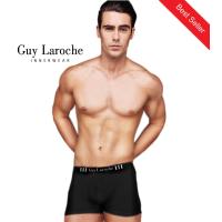 ราคา Guy Laroche กางเกงชั้นในชาย รุ่น SEAMLESS สี BLACK JUU6630R2 (355458979)