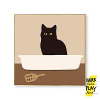 ราคา WHPH Shop รูปติดผนังมินิมอล ลายน้องแมว ป้ายร้านกาแฟ ของตกแต่งร้านกาแฟ คุณภาพงานส่งออก ขายบน Amazon อเมริกาและยุโรป (21482342059)