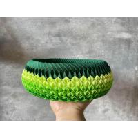 ราคา กระทงพานขันหมากติดกลีบรังแตน กระทงผ้า อะไหล่พานขันหมาก (21066133562)