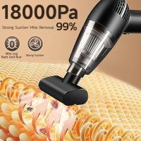 ราคา เครื่องดูดฝุ่นในรถยนต์ไร้สายเครื่องดูดฝุ่นไร้สายขนาดเล็กเครื่องดูดฝุ่น น้ำแห้งเครื่องดูดฝุ่นแบบมือจับ9000PA (21544076968)