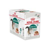 ราคา Royal Canin Instinctive 7 Pouch Gravy โรยัล คานิน อาหารเปียกแมวสูงวัย อายุ 7 ปีขึ้นไป ซอสเกรวี่ 85 g x 12 ซอง (18583896114)