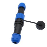 ราคา Waterproof connector IP68 SP13 2 Pin 3pin 4pin 5pin 6pin 7pin cable connectors Plug and socket (16861016301)