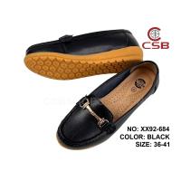 ราคา CSB รุ่น XX92 684 รองเท้าแฟชั่นผู้หญิง หนังวัวแท้ (20756345794)