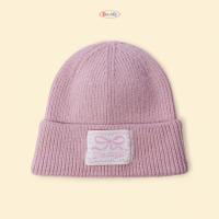 ราคา DADDY Lovely Ribbon Beanie หมวกบีนนี่ ปักลายโบว์ สุดน่ารัก (21688283079)