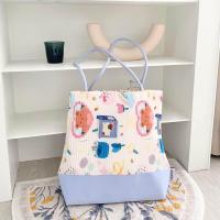 ราคา Charin brand กระเป๋าผ้าพลีท ลาย Bear (17465493766)