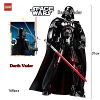 ราคา KSZ ชุด ตัวต่อ star wars figure สตาร์วอร์ บล็อคตัวต่อ starwars ข้อต่อขยับได้ Darth Vader Anakin Skywalker Finn Stormtrooper Kylo Ren Building Blocks (21954169339)