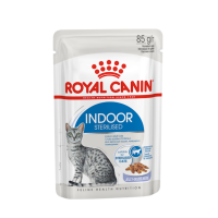 ราคา Royal Canin Indoor และ Indoor 7 Pouch x 12 pcs อาหารเปียกแมวโต และ แมวโตอายุ 7 ปีขึ้นไป เลี้ยงในบ้าน 85 กรัม จำนวน 12 ซอง (21425725802)