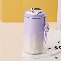 ราคา SingleLady ถ้วยสแตนเลส316อุณหภูมิจอแสดงผลง่ายต่อการพกพาฉนวนกันความร้อนป้องกันความร้อนติดตั้งขวดสแตนเลสสตีลบนยานพาหนะแก้วใส่ตู้เย็นกระบอกใส่น้ำสแตนเลสสตีลแก้วกาแฟ (21426136948)