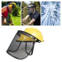 ราคา หมวกตัดหญ้า หมวกกันสะเก็ด แบบตาข่าย รุ่นเต็มหัว หมวกกันสะเก็ด แบบตาข่าย สวมหัว กันหญ้า กันหิน หมวก ตาข่าย หมวกตัดหญ้า กันสะเก็ด ตัดหญ้า เซฟตี้ นิรภัย ตัดหญ้า ฆ่าหญ้า วัสดุ ABS (19586694045)