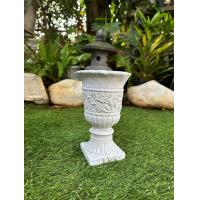 ราคา กระถางวินเทจ ขนาดเล็ก กระถางปูนปั้นปลูกต้นไม้ขนาดเล็ก จัดสวน ประดับสวน แต่งสวน Bunny Brown (21703075245)