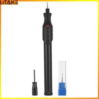 ราคา Litake Electric Micro Engraver Pen Engraving Tool Kit Battery Powered Cordless Precision Engraving Pen For DIY Jewellery Making (21698255606)