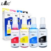 ราคา L C 664 หมึก T664 Ink หมึกเติม ใช้สำหรับเอปสัน L Series รุ่นL360 L220 L210 L120 L1300 L405 ราคาถูก หมึกพิมพ์ ปริ้นเตอร์ refill ink (21910013987)