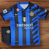 ราคา เสื้อบอลอินเตอร์ มิลาน รุ่นใหม่ล่าสุด2024 2025 ครบชุดเสื้อพร้อมกางเกง (21963868125)