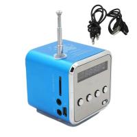 ราคา COD ต้นฉบับ คลังสินค้าพร้อม วิทยุ FM สเตอริโอเครื่องเล่นเพลง MP3การ์ดความจำขนาดเล็กลำโพงบลูทูธ USB แบบพกพาขนาดเล็ก (21394873297)