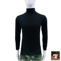 ราคา เสื้อคอเต่า ทหาร แขนยาว คอเต่า สีดำ เกรดพรีเมี่ยม (8393078257)