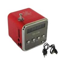 ราคา COD ต้นฉบับ คลังสินค้าพร้อม วิทยุ FM สเตอริโอเครื่องเล่นเพลง MP3การ์ดความจำขนาดเล็กลำโพงบลูทูธ USB แบบพกพาขนาดเล็ก (21394873296)