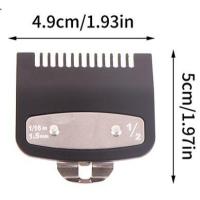 ราคา ฟันรอง ปัตตาเลี่ยน 0 5กับ1 5 ฟันรองตัดผม อยู่ไทยพร้อมส่ง สีดำ หวีรองตัดผม ปัตตาเลี่ยน สำหรับ WAHL KEMEI DEBER และอื่นๆ แบตตาเลี่ยน (21181506404)