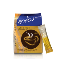 ราคา เขาช่องกาแฟปรุงสำเร็จ 3อิน1 ซุปเปอร์ริช 15gX 25 ซอง 500 g Khao Shong Super Rich Coffee Mix Powder (21995224863)