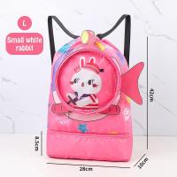 ราคา กระเป๋าว่ายน้ำเด็ก กระเป๋าใส่ชุดว่ายน้ำ กระเป๋าใส่ชุดว่ายน้ำเด็ก แยกส่วนเปียกและแห้ง กันน้ำ PVC ถุงใส่ชุดว่ายน้ำเปียก (21898275282)