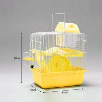 ราคา Winky Wink กรงแฮมเตอร์ กรงหนูแฮมเตอร์ กรงหนู 1 ชั้น แบบพกพา กรงหนู แฮมเตอร์ทุกสายพันธ์ พร้อมอุปกรณ์ Hamster Cage (21994152842)