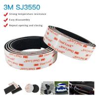 ราคา 3M Velcros SJ3550 Dual Lock 250 Black VHB Mushroom Adhesive Reclosable Fastener Tape High Temperature Resistance Super Bearing (9214864065)
