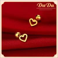 ราคา ต่างหูทอง ทองแท้ ทอง 96 5 น้ำหนัก 0 3 กรัม ลายหัวใจ ทองเยาวราช ทอง หลุด จำนำ gold (21830081915)